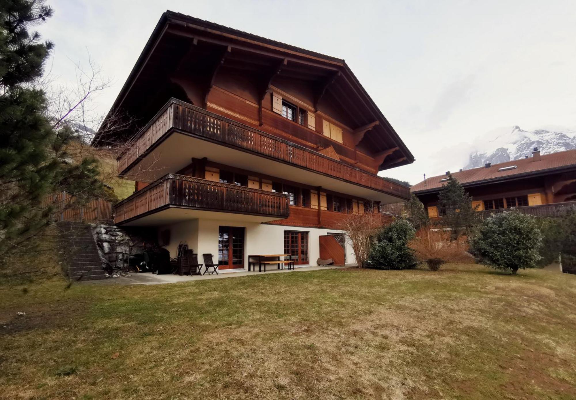 Billabong Apartment Grindelwald Exterior photo