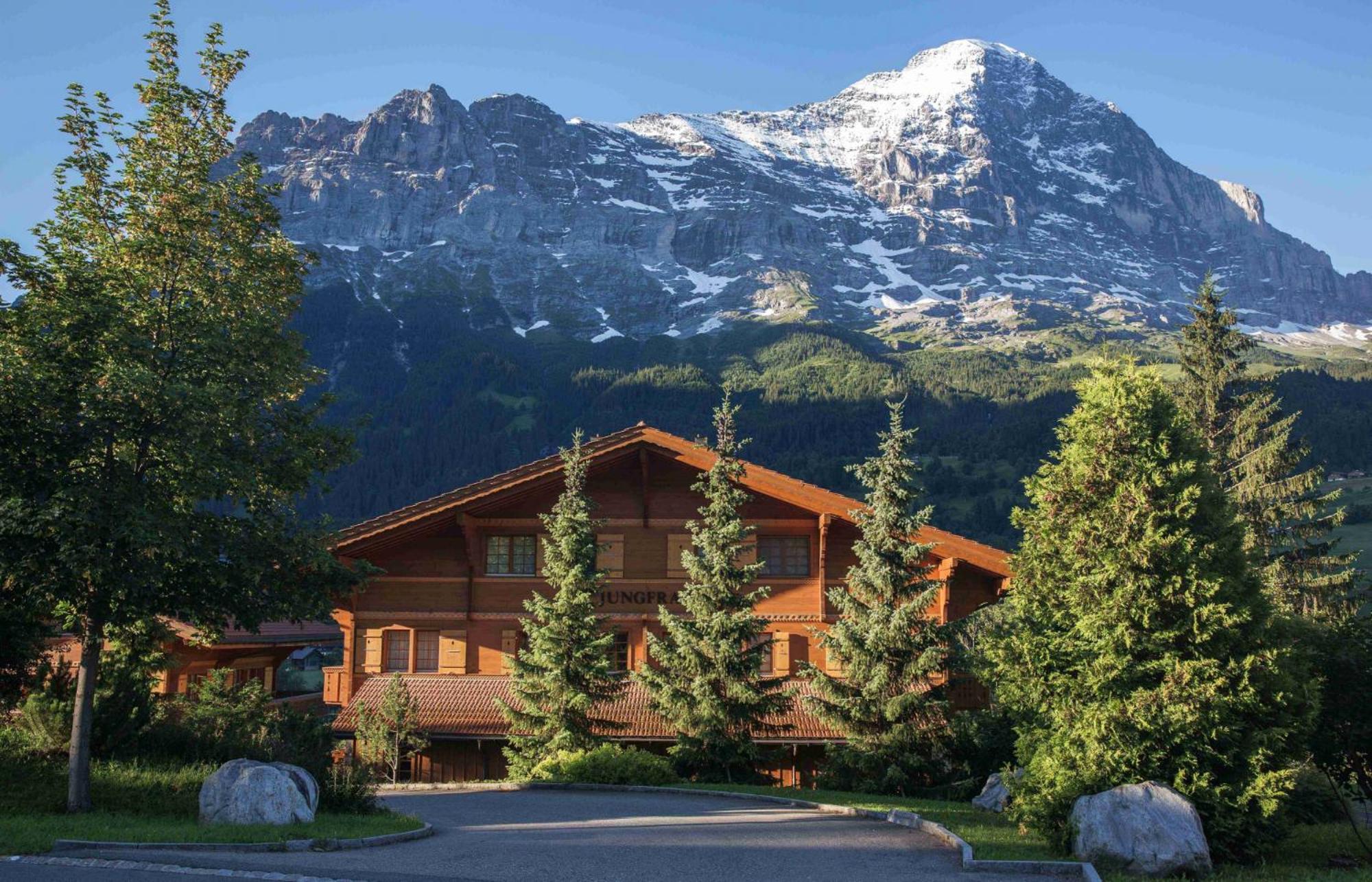 Billabong Apartment Grindelwald Exterior photo